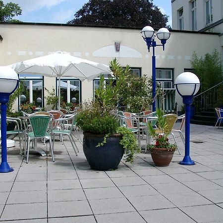 Hotel Am Kastell Goch Exterior foto