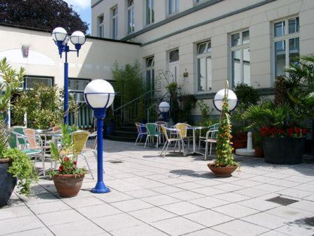 Hotel Am Kastell Goch Exterior foto