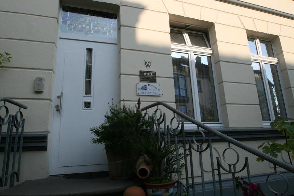 Hotel Am Kastell Goch Exterior foto